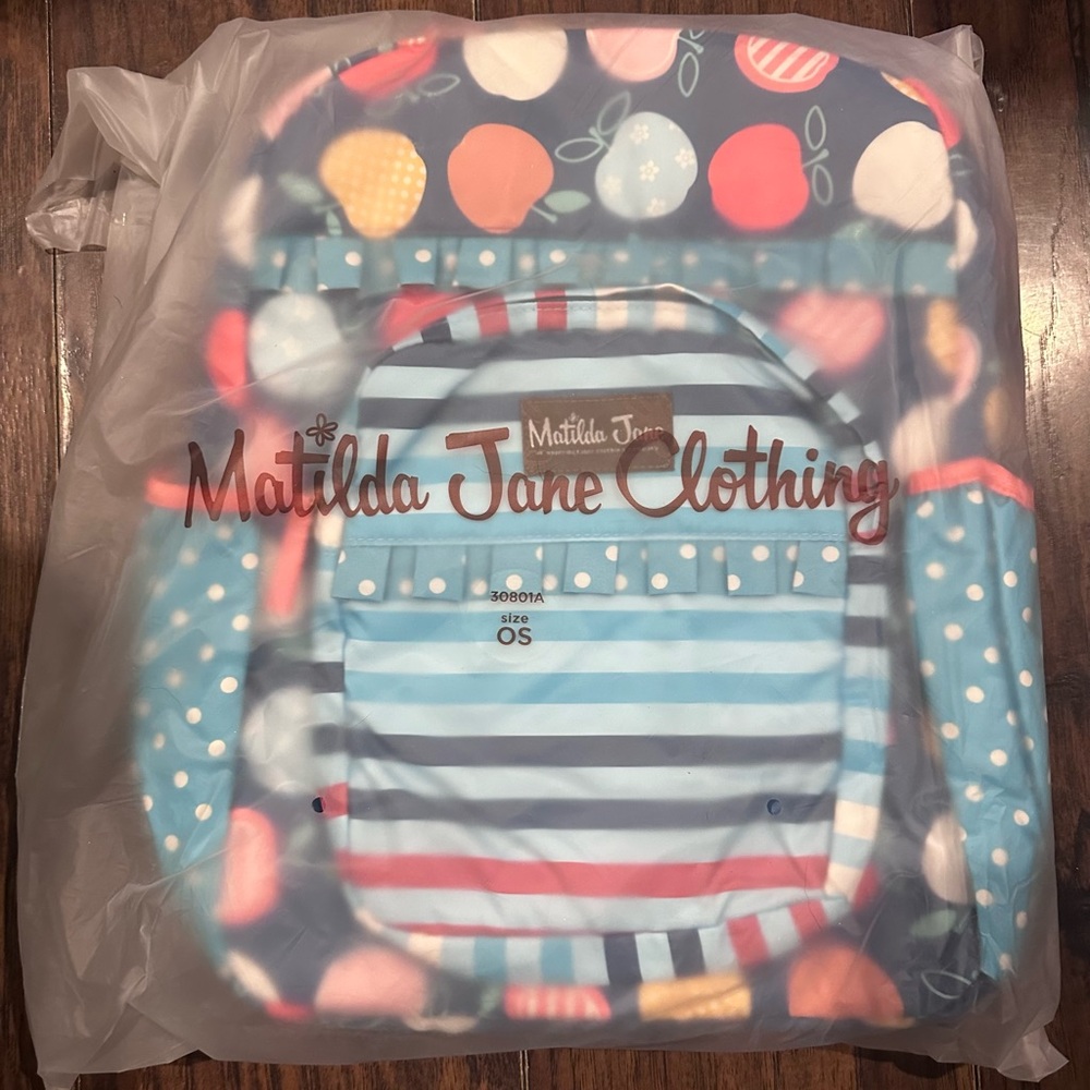 Matilda Jane Homework Time Backpack - Picture 3 of 4